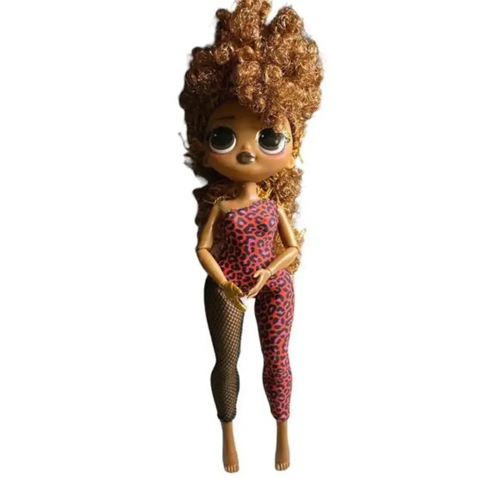 Doll LOL Surprise OMG Doll Remix Super Surprise Rock Band Ferocious Doll Toy 10